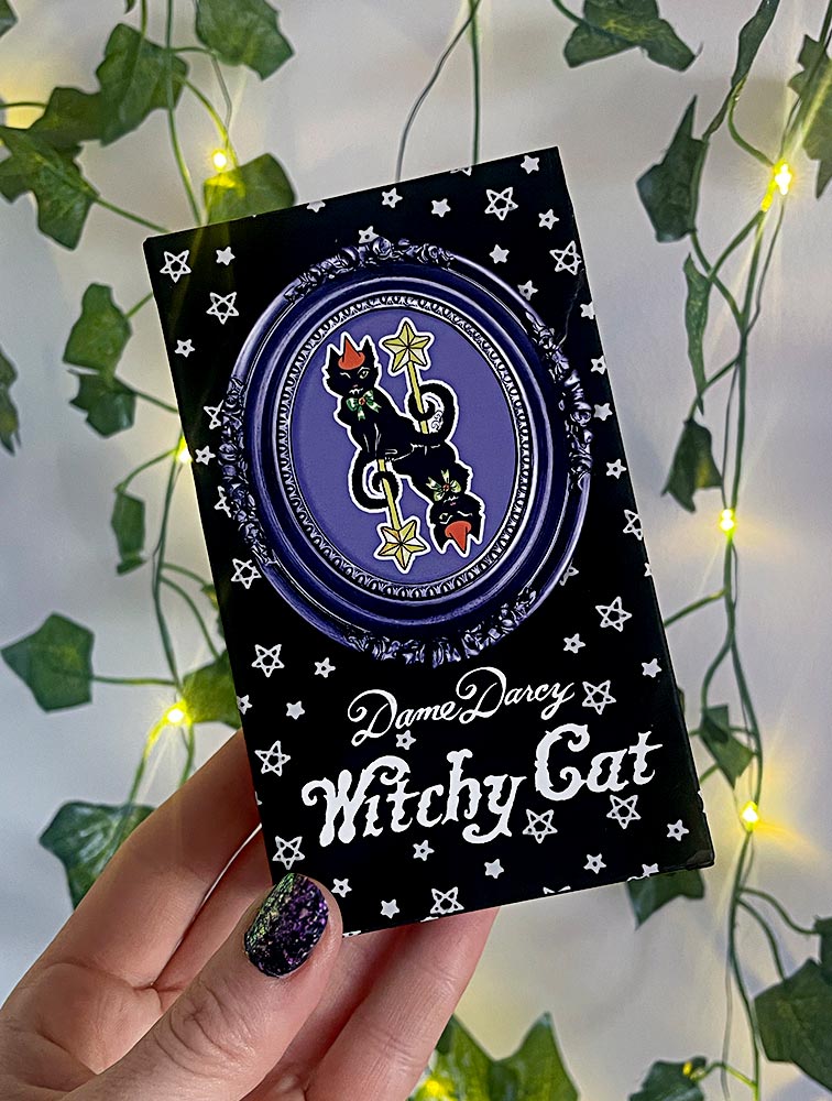 Witchy Cat Tarot, Tuck Box Edition, by Dame Darcy